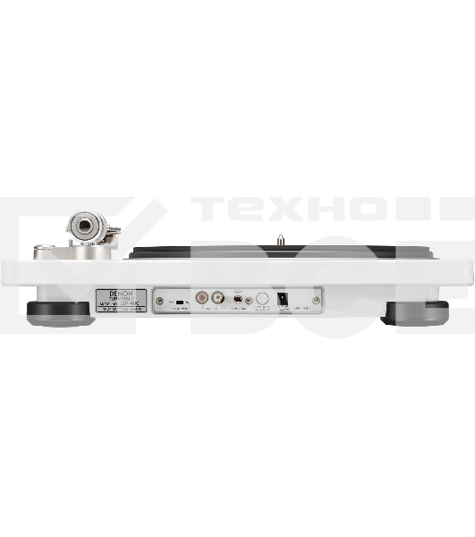 Проигрыватель винила Denon DP-400F, частично автоматический, белый