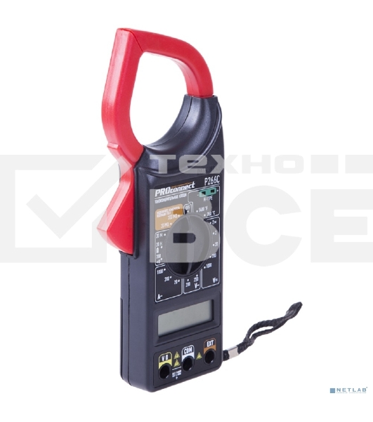 Токовые клещи P266C PROconnect 13-3052 PROconnect