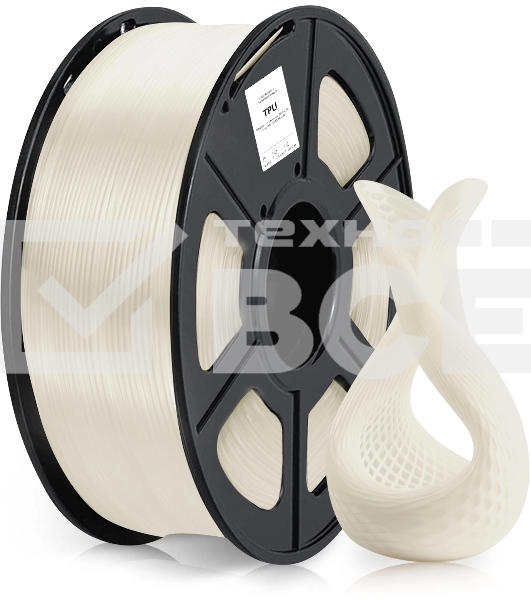 Пластик для принтера 3D Cactus CS-3D-TPU-0.8KG-TRANSP TPU d1.75мм 0.8кг 1цв.