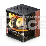 Компьютерный корпус JONSBO TK-0 Black ITX без БП, mini-ITX, micro-ATX, ATX, черный, фото4
