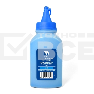 Тонер NVPrint для Kyocera TK-5220/TK-5230/TK-5240 Type2 (50г) Cyan совместимый