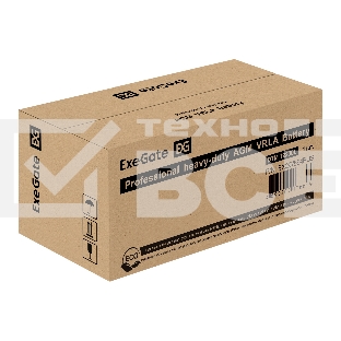 Аккумуляторная батарея ExeGate DTM 12200L (12V 200Ah, болт М8)