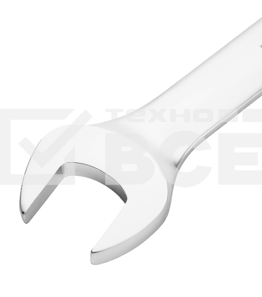 Ключ комбинированный Сибртех 55 мм, никелированный