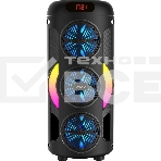 Минисистема Digma D-MC1721 черный 10Вт FM USB BT micro SD, фото2