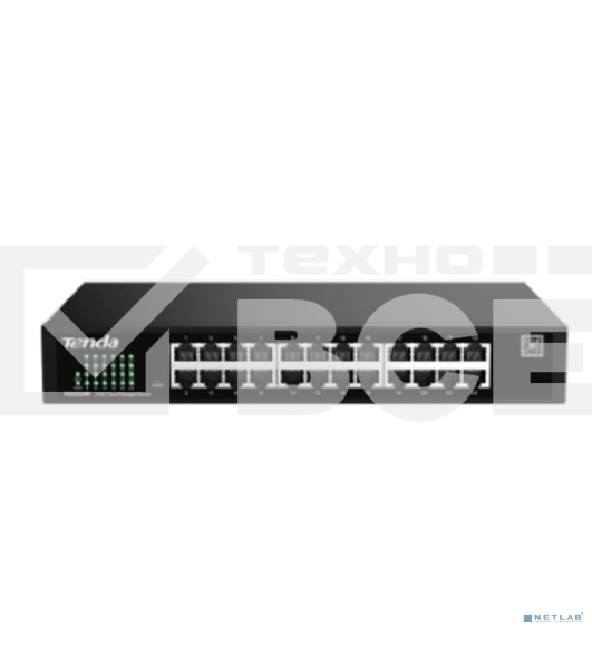 Коммутатор облачный управляемый Tenda TEG2224D 24x1 Гбит/с, металлический корпус