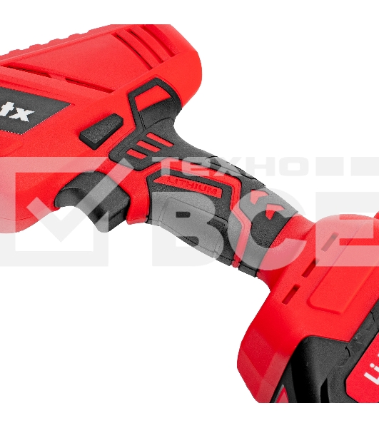 Пила сабельная аккумуляторная RС-80, Li-Ion, 20 В  MTX