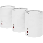 Бесшовный Mesh роутер Cudy M3000 (M3000(3-PACK) WHITE) AX3000 100/1000/2500BASE-T белый (упак.:3шт), фото3