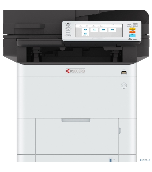 МФУ лазерное Kyocera ECOSYS MA4000cifx (replaces M6635cidn) (1102Z53NL0), A4, цветной, печ. 40 стр/мин., скан. до 60 стр/мин (ч/б) 50 стр/мин (цвет.), 1200 x 1200 dpi (печать) 600 x 600 dpi (скан.), Ethernet, USB