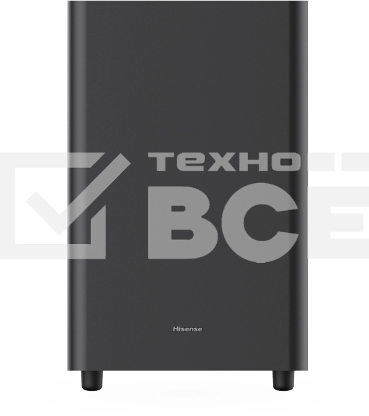 Саундбар Hisense HT SATURN 4.1.2 720Вт+240Вт черный