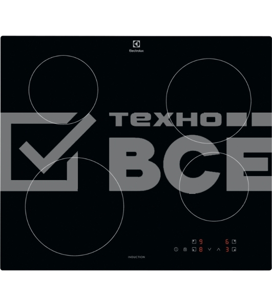 Индукционная варочная панель Electrolux EIB60420CK черный