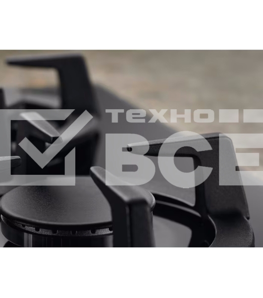 Газовая варочная поверхность Electrolux KGG6407K черный