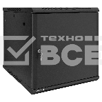 Шкаф телекоммуникационный 19' настенный 12U ExeGate EC-WM-12U.600.M.BLACK (19', 12U, 600x600x635 мм (ШхГхВ), передняя дверь металл, съемные боковые панели, пыле- и влагозащита IP23, черный RAL 9004), фото14