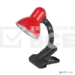 Светильник N-212-E27-40W-R настол. красн. ЭРА Б0035061, фото 1