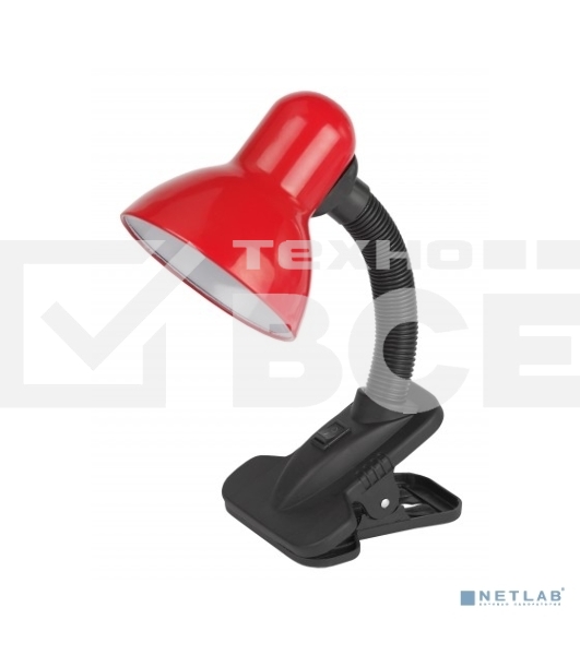 Светильник N-212-E27-40W-R настол. красн. ЭРА Б0035061