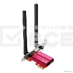 Трехдиапазонный беспроводной адаптер PCI-Express Wi-Fi с поддержкой Bluetooth Mercusys MA37BE, фото3