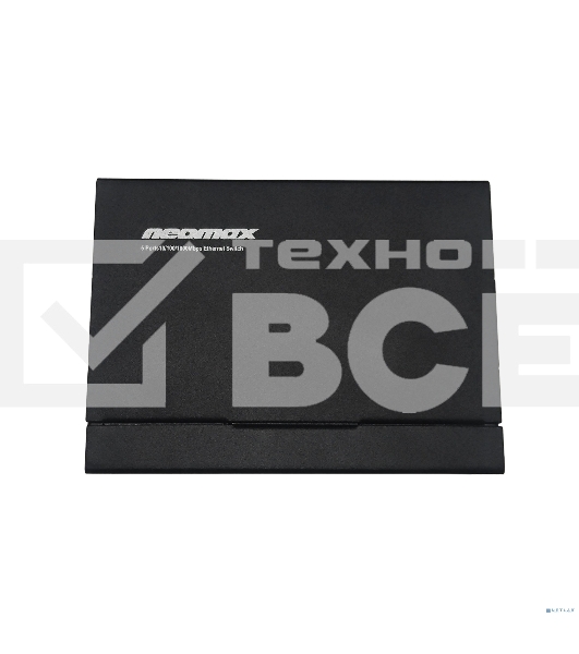 Коммутатор неуправляемый NEOMAX NMS-105P-1000-S, 5 портов 1000 Mbps, металл