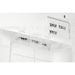 Монитор 32' Samsung Smart Monitor M7 S32FM703UI VA 3840x2160, 60 Гц, 4 мс, 16:9, 300 кд/м², 2xHDMI 2.0, USB-C (65 Вт PD), USB Hub (3x USB-A), динамики (2x10 Вт), HDR10+, Tizen OS, Wi-Fi 5, Bluetooth 5.2, пульт ДУ, белый, фото11