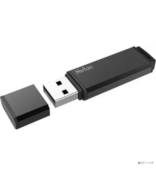Флешка USB Netac U351 16Gb NT03U351N-016G-20BK, USB 2.0