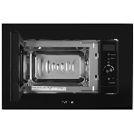 Встраиваемая микроволновая печь Evelux MW 253 B черный, 17 л, 700 Вт, поворотный механизм/сенсор, фото13