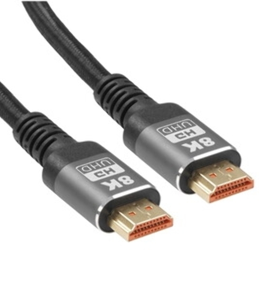 Кабель а/в ROMBICA Модель CB-15LX Длина кабеля 1.5m м Длина 1.5 м Разъемы HDMI-HDMI 2xВыход HDMI Цве