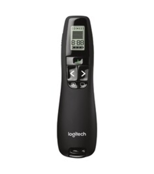 Презентер LOGITECH R800 Wireless Presentation Remote - черный