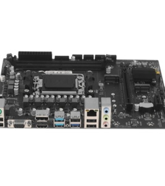 Материнская плата AFOX B650D5-MA-V2, AM5, AMD B650, 2xDDR5, 4xSATA, 1xM.2, 1xPCIe 4.0 x16, 1xPCIe x1, 1xHDMI, 1xDP, 1xVGA, 1x 1Gb LAN, 8xUSB-A (3x3.2 Gen 1, 5x2.0), 3x3.5 мм, 5.1, microATX