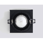 Светильник встраиваемый Ambrella light TN102729 BK черный GU5.3 92*92*23, фото3