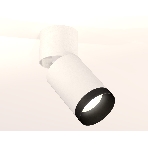 Комплект накладного поворотного светильника Ambrella light XM6312041 SWH/WH/PBK белый песок/белый/черный полированный MR16 GU5.3 (A2220, C6312, N6131), фото3