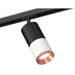 Светильник Ambrella light XT7401102 SWH/SBK/PPG белый песок/черный песок/золото розовое полированное MR16 GU5.3