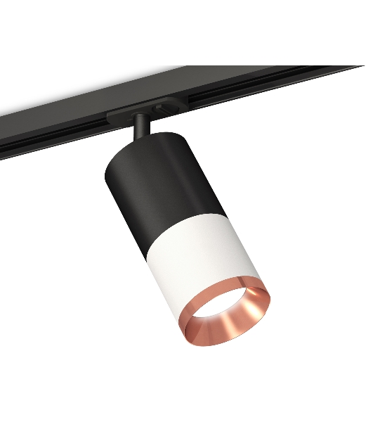Светильник Ambrella light XT7401102 SWH/SBK/PPG белый песок/черный песок/золото розовое полированное MR16 GU5.3