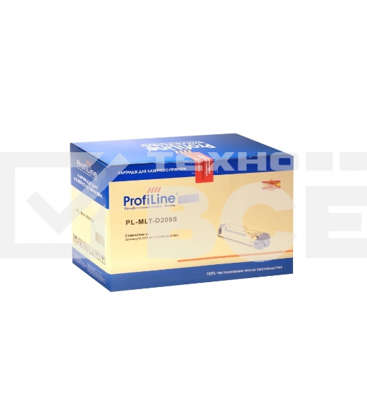 Картридж PL-MLT-D209S для принтеров Samsung ML-2853ND/2855ND/SCX-4824HN/4824FNK/4824FHNK/4825FN/4826FN/4828FN/4828FNK/4828HN 2000 копий ProfiLine