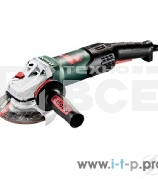 Шлифовальная машина Metabo WE 17-125 Quick RT Угловая шлифовальная машина [601086000] {УШМ 1750вт,ТС-эл-ка}