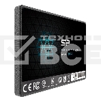Накопитель SSD Silicon Power Ace A55, 128Gb, SATA, 2.5