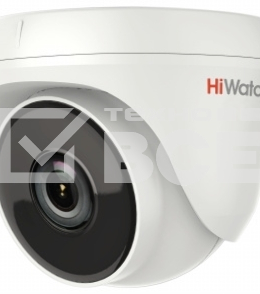 Камера видеонаблюдения Hikvision HiWatch DS-T233 3.6-3.6мм цветная