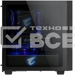 Компьютерный корпус GIGABYTE AORUS C300 GLASS MidiTower без Б/П ATX MicroATX MiniITX Цвет черный GB-AC300G, фото3