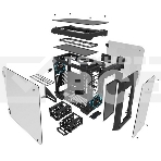 Корпус View 71 TG (840574) CA-1I7-00F1WN-00 /Black/Win/SPCC/Tempered Glass*4/Color Box/Riing 140mm Blue Fan*2, фото20