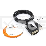 Конвертер USB->SERIAL Cablexpert UAS-DB9M-02 AM/DB9M, 1,5 м, PL2303TA, WinXP-Win8, черный, пакет, фото3