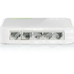 Коммутатор TP-Link SOHO TL-SF1005D Коммутатор 5-port 10/100M mini Desktop Switch, 5 10/100M RJ45 ports, Plastic case, фото4