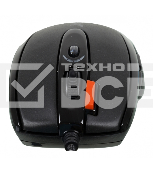Мышь проводная A4Tech XL-750BK черный, 3600 dpi, USB, кнопки - 7