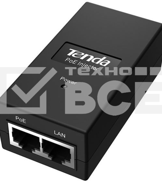 Сетевое оборудование Tenda Адаптер PoE (POE15F)