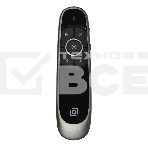 Презентер Oklick 699P черный, радиоканал, USB, кнопки - 7, фото 1