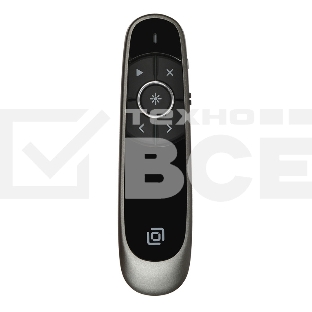 Презентер Oklick 699P черный, радиоканал, USB, кнопки - 7