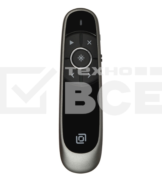 Презентер Oklick 699P черный, радиоканал, USB, кнопки - 7