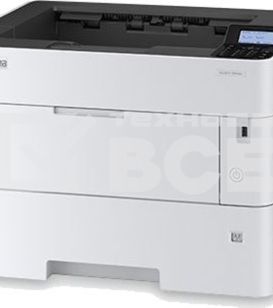 Принтер лазерный Kyocera P4140dn (1102Y43NL0), A3, ч/б, печ. до 40 стр/мин. (А4) до 22 стр/мин. (А3), 1200 x 1200 dpi, USB, RJ-45, Air Print