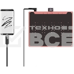Графический планшет Huion Inspiroy RTS-300 розовый, фото11