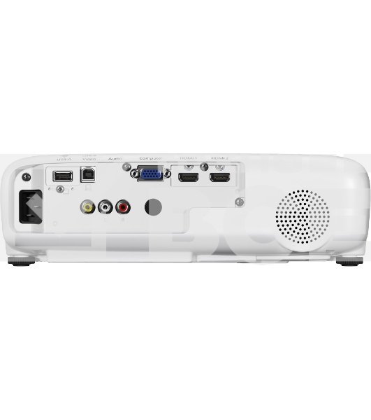 Проектор Epson EB-FH06 white (LCD, 1920×1080, 3500Lm, 16000:1, 2.7 kg) (V11H974040)