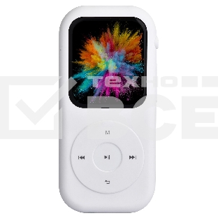 Плеер Hi-Fi Flash Digma T5 16Gb белый/1.54