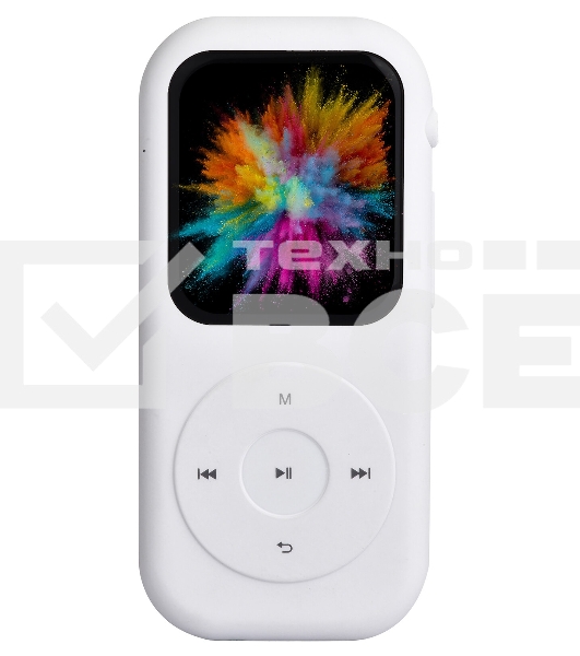 Плеер Hi-Fi Flash Digma T5 16Gb белый/1.54