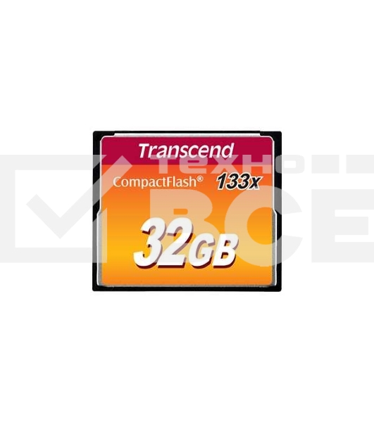 Флеш карта CF 32Gb Transcend TS32GCF133 w/o adapter