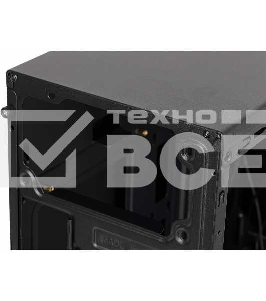Компьютерный корпус Accord ACC-CL295RGB черный без БП ATX 4x120mm 2xUSB2.0 1xUSB3.0 audio